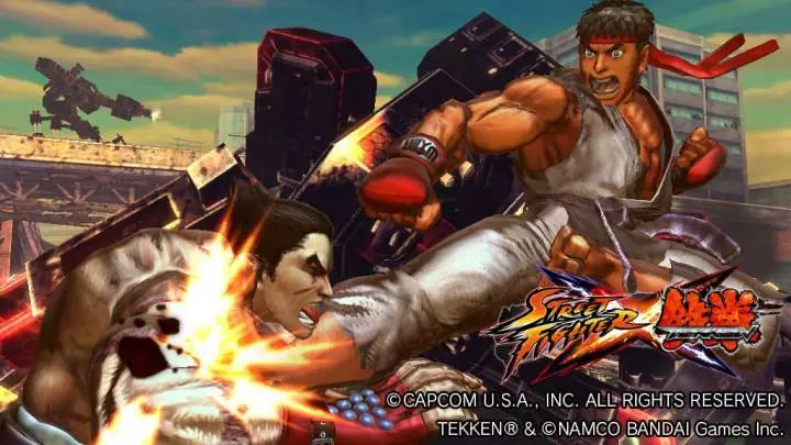 Street Fighter X Tekken