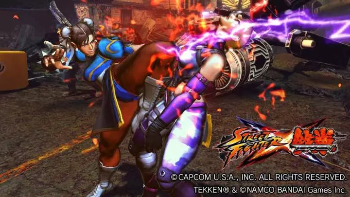 Street Fighter X Tekken