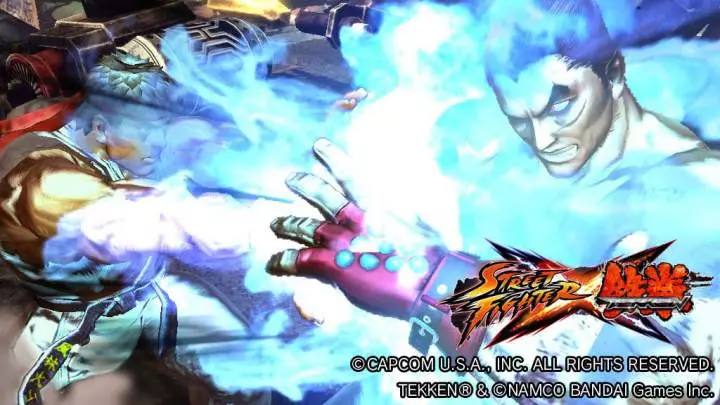Street Fighter X Tekken