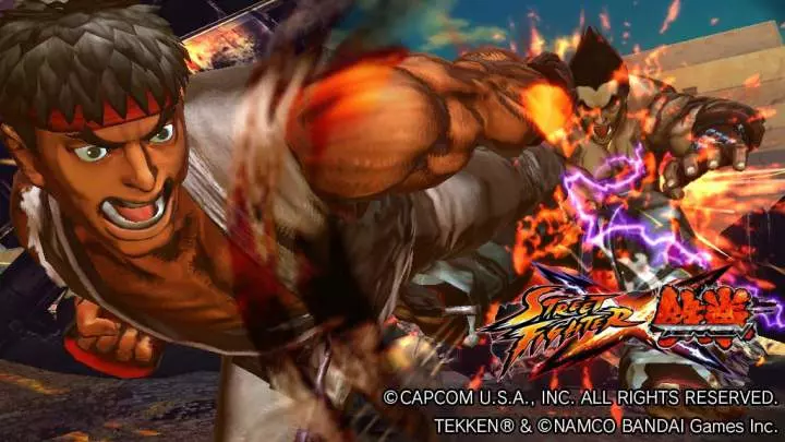 Street Fighter X Tekken - PS3