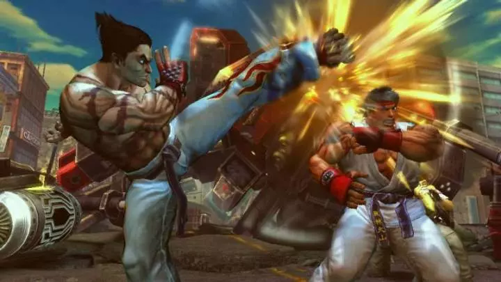 Street Fighter X Tekken - PS3