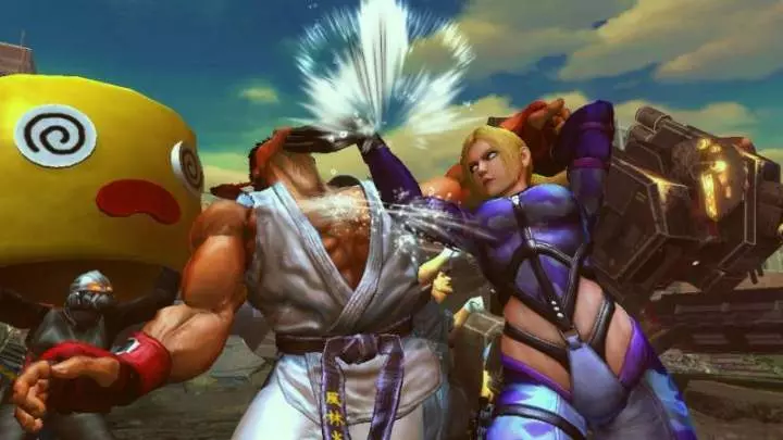 Street Fighter X Tekken