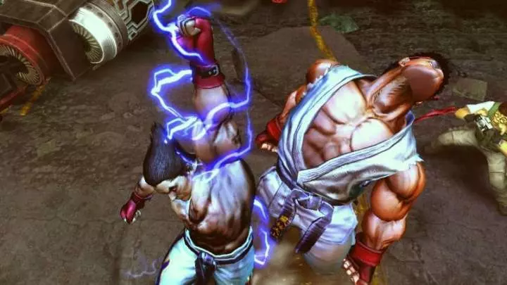 Street Fighter X Tekken