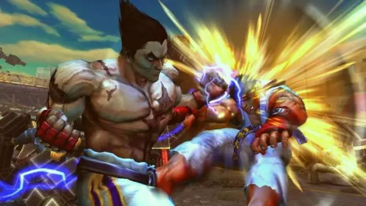 Street Fighter X Tekken