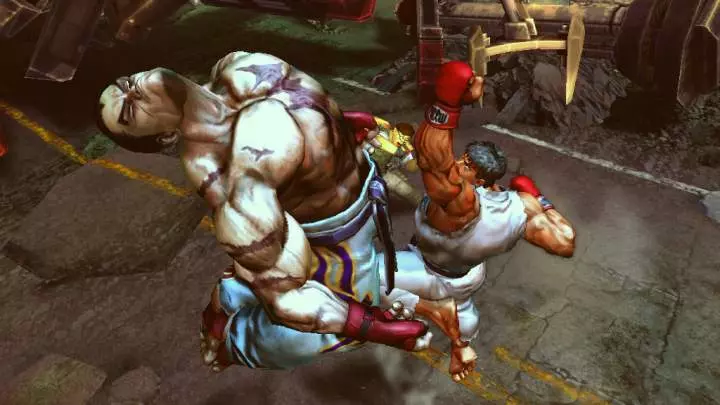 Street Fighter X Tekken - PS3