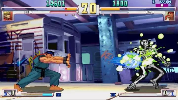 Street Fighter III 3rd Strike Online