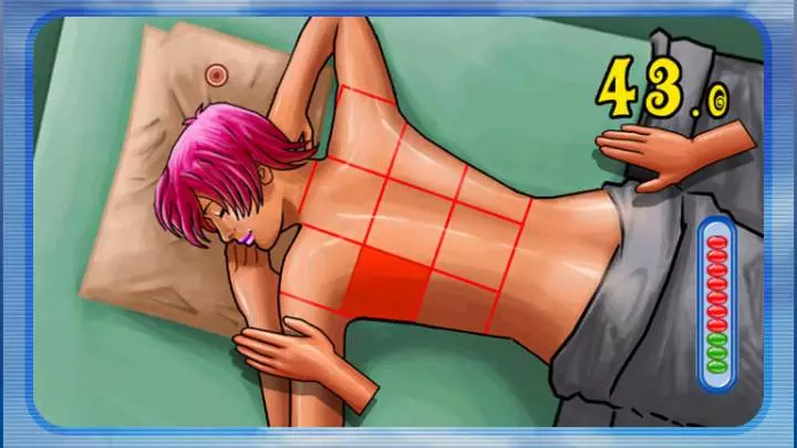 Enjoy your massage! - Wii