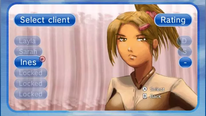 Enjoy your massage! - Wii