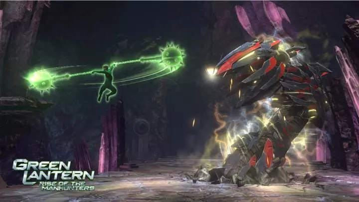 Linterna Verde: Rise of the Manhunters