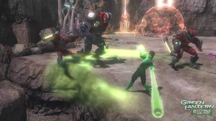 Linterna Verde - PS3