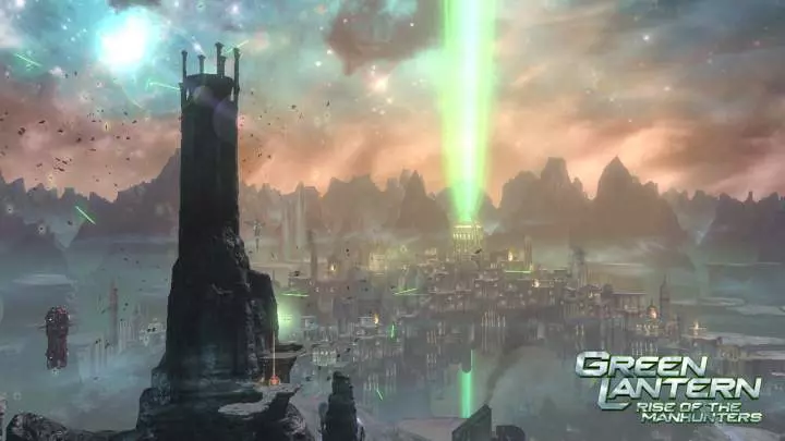 Linterna Verde - PS3