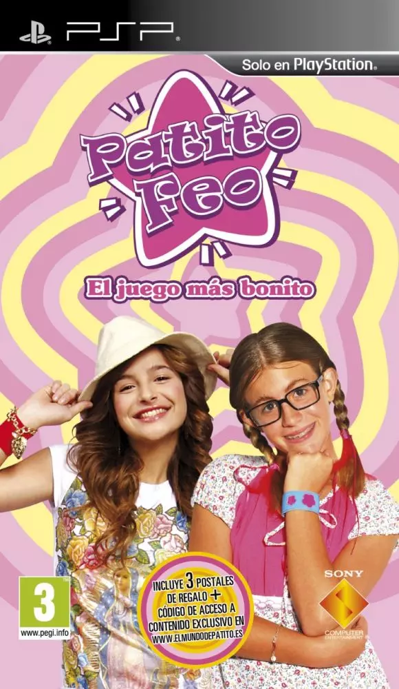 Carátula de Patito Feo: El juego más bonito