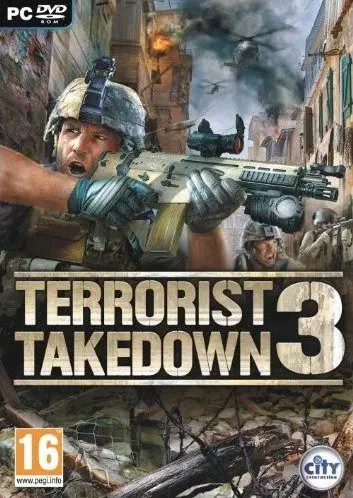 Carátula de Terrorist Takedown 3