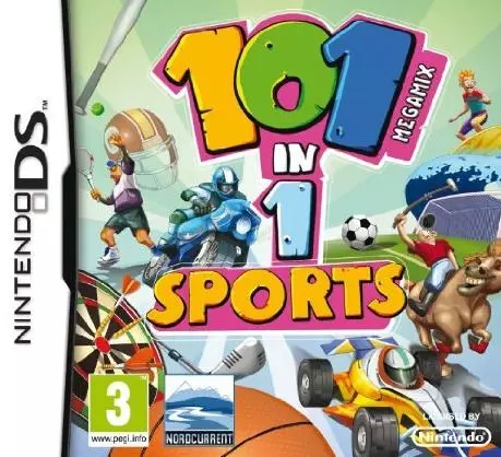 Carátula de 101 in 1: Sports Megamix