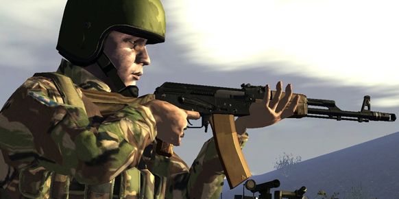 Operation Flashpoint 2 Operation Flashpoint 2