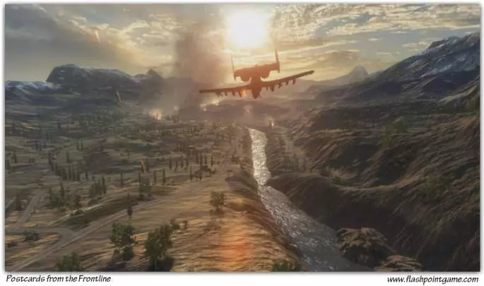 Flashpoint Red River