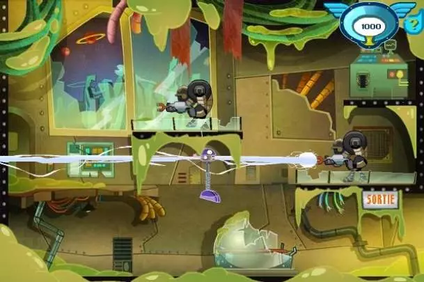 Widgets Odyssey - PSP