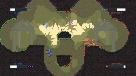 DustForce Xbox 360