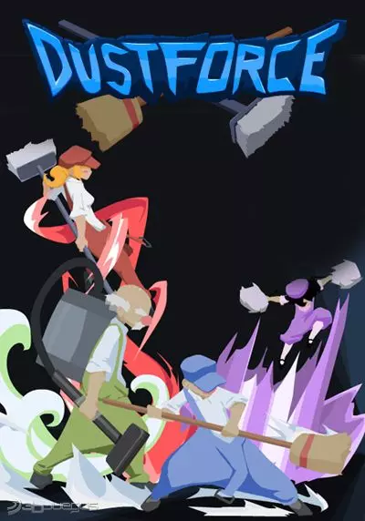 Carátula de DustForce