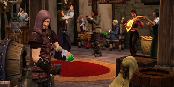 Los Sims Medieval análisis