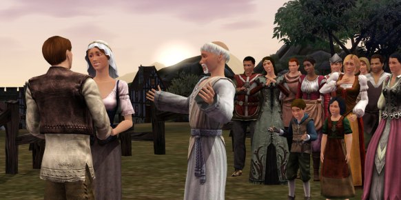 Los Sims Medieval PC