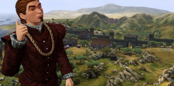Los Sims Medieval PC