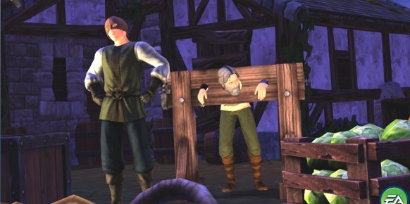 Los Sims Medieval: Los Sims Medieval: Impresiones Gamescom 2010