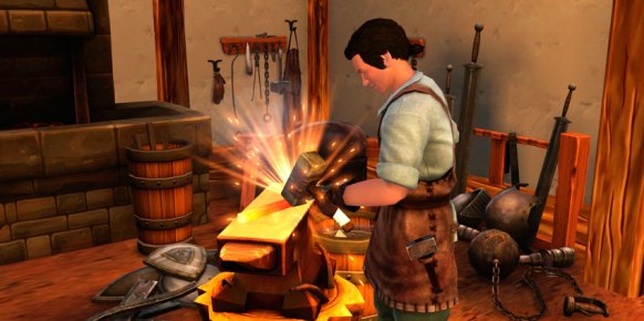 Los Sims Medieval PC