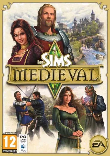 Carátula de Los Sims: Medieval