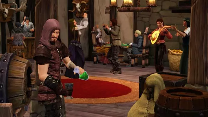 Los Sims Medieval - PC