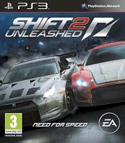 Carátula de Shift 2: Unleashed - PS3