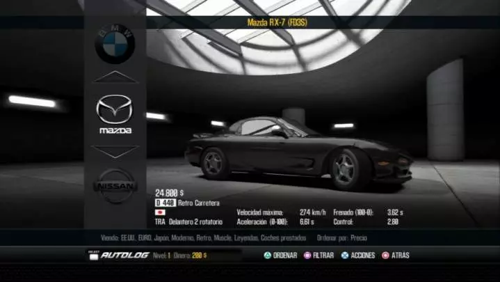 Shift 2 Unleashed - Xbox 360