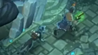 Torchlight II: Gameplay: En las Catacumbas