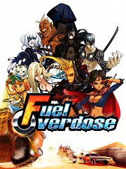 Carátula de Fuel Overdose - PC