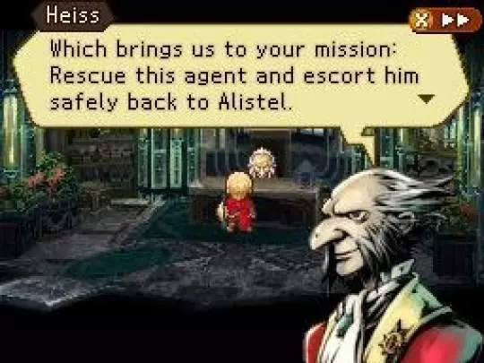 Radiant Historia - DS