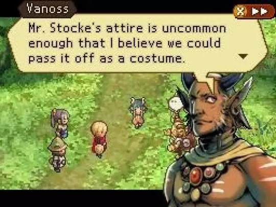Radiant Historia - DS