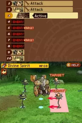 Radiant Historia - DS