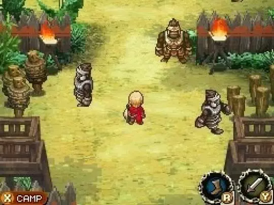 Radiant Historia - DS