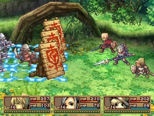Radiant Historia - DS