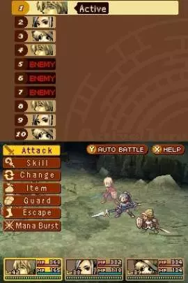 Radiant Historia - DS