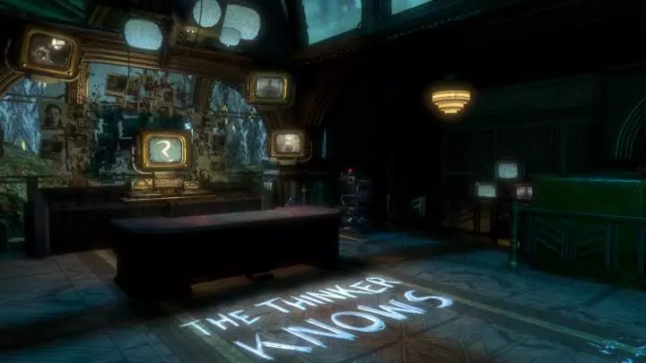 BioShock 2 Minerva’s Den