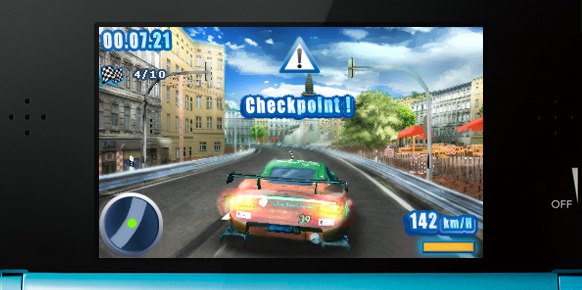 Crash Time 4 3D 3DS