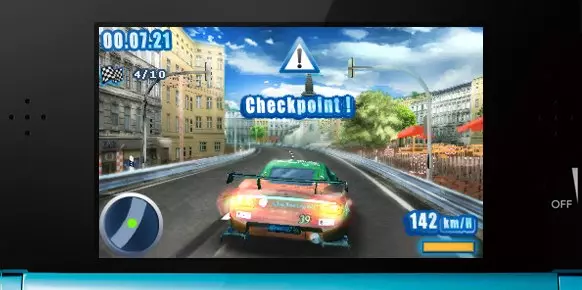 Crash Time 4 3D 3DS