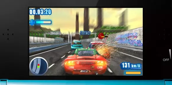 Crash Time 4 3D análisis