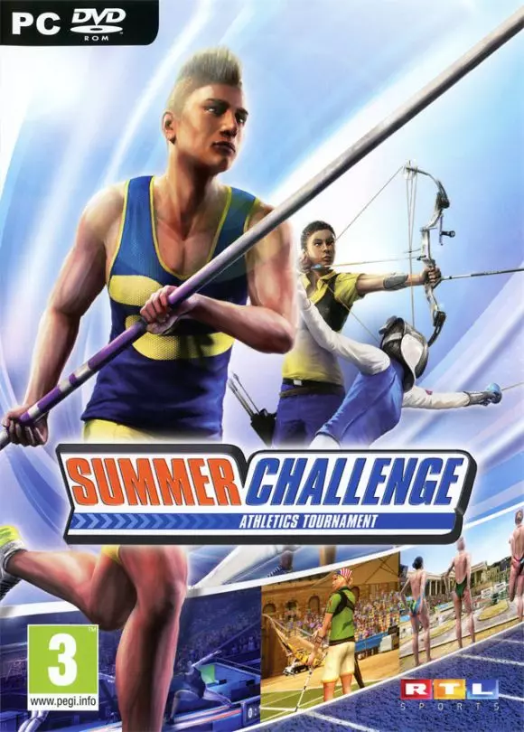 Carátula de Summer Challenge Tournament