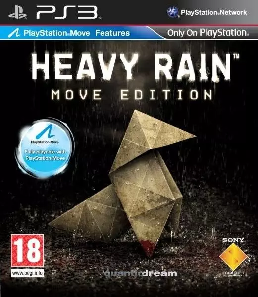 Carátula de Heavy Rain: Move Edition