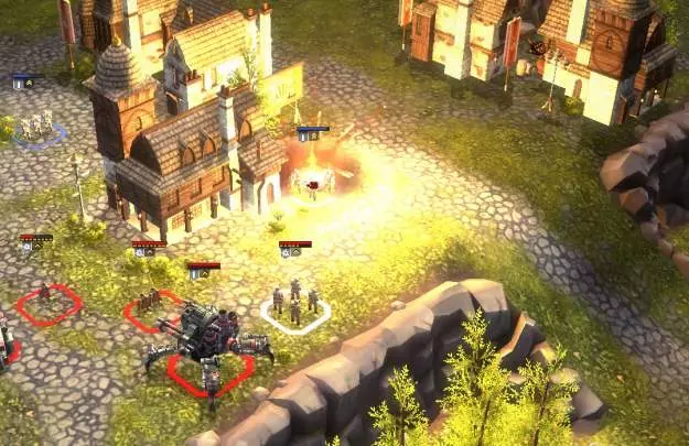 Iron Grip Marauders - Web