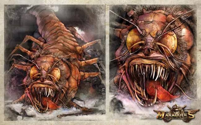 Iron Grip Marauders - Web