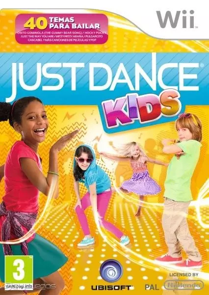 Carátula de Just Dance Kids