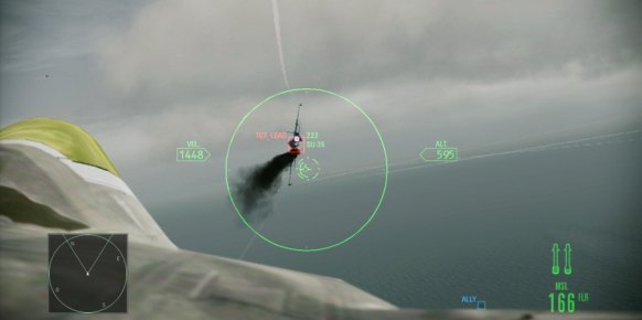 Ace Combat Assault Horizon Xbox 360